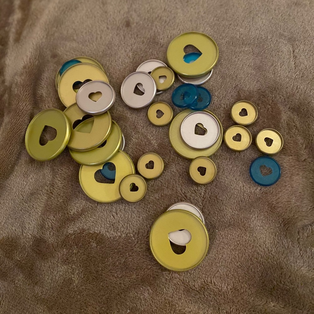 Happy planner binder rings